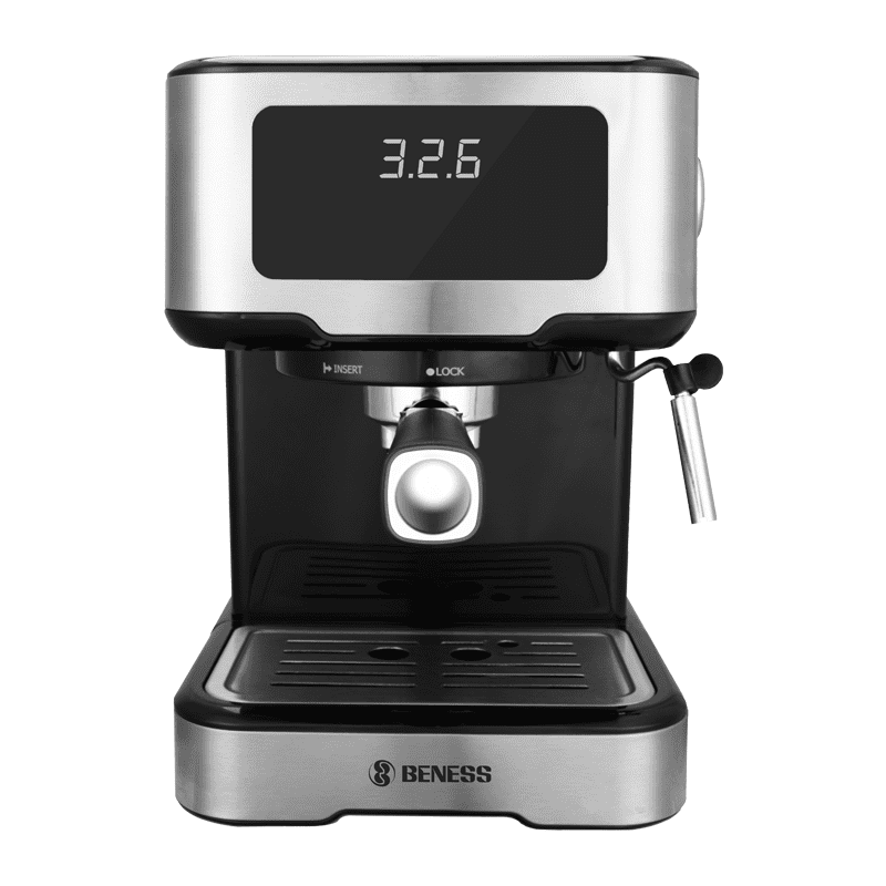 قهوه و اسپرسو ساز بنس ۱۵ بار مدل BC-S5403D قهوه و اسپرسو ساز بنس ۱۵ بار مدل BC-S5403D