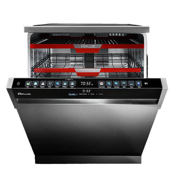 ماشین ظرفشویی Aplus مدل DW86A03 (2) ماشین ظرفشویی Aplus مدل DW86A03